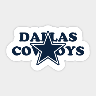 Dallas Cowboys Sticker